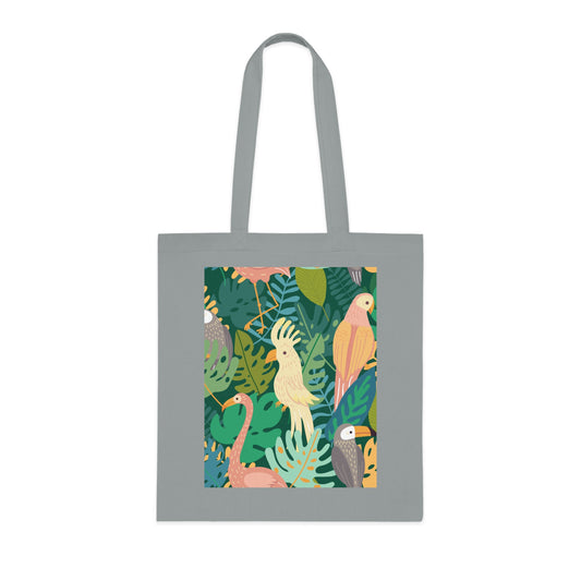 Exotic 08 Cotton Tote