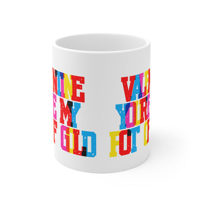 Valentine You’re My Pot Of Gold Valentines Mug Ceramic 11oz