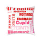 Bliss Words Poly Pillow