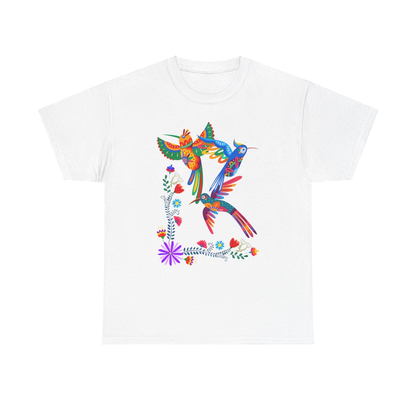 Jazzy birds 05 Unisex Heavy Cotton Tee
