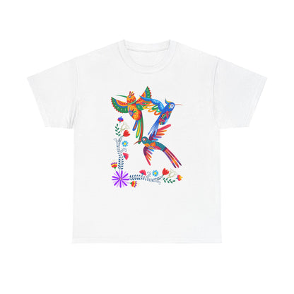 Jazzy birds 05 Unisex Heavy Cotton Tee