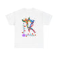Jazzy birds 05 Unisex Heavy Cotton Tee