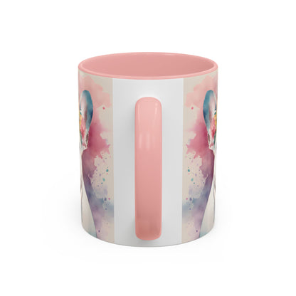 French Bulldog 04 Accent Coffee Mug - Dog Lover Gift