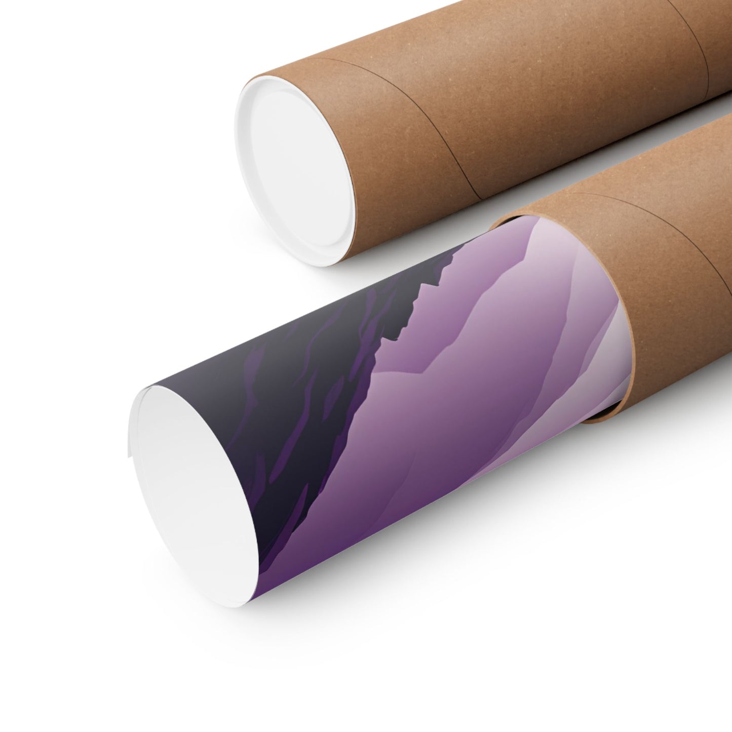 Lone Collection Stag 1 Matte Square Posters