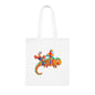 Funky birds 13 Cotton Tote