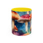 Mushroom 7 Accent Mug 11oz
