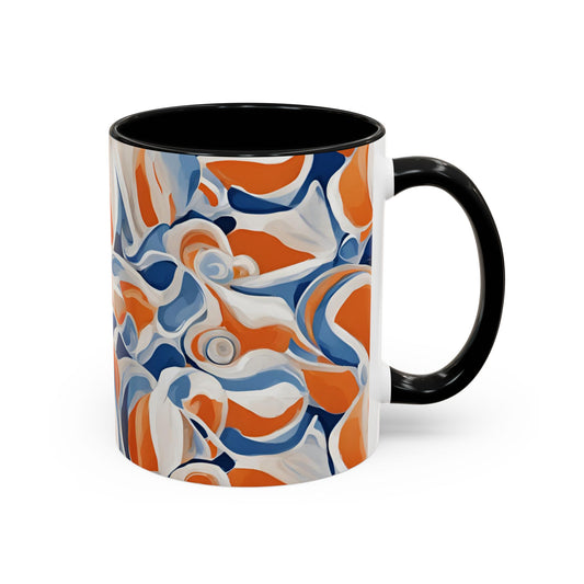 Orange Shells Coffee Mug (11oz)