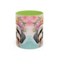 Shih Tzu 02 Accent Coffee Mug - Dog Lover Gift