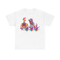 Jazzy birds 01 Unisex Heavy Cotton Tee