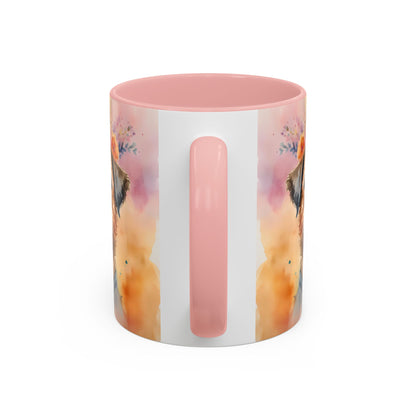 Border Terrier 01 Accent Coffee Mug - Dog Lover Gift