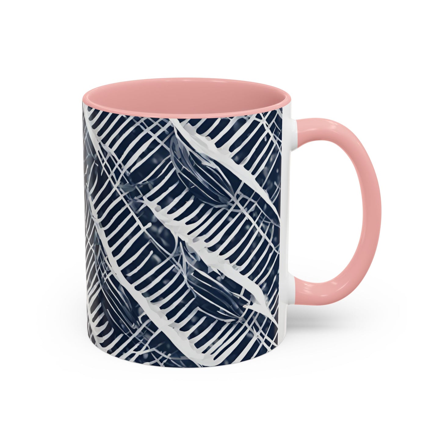 Leaf 2 Accent Coffee Mug (11oz)