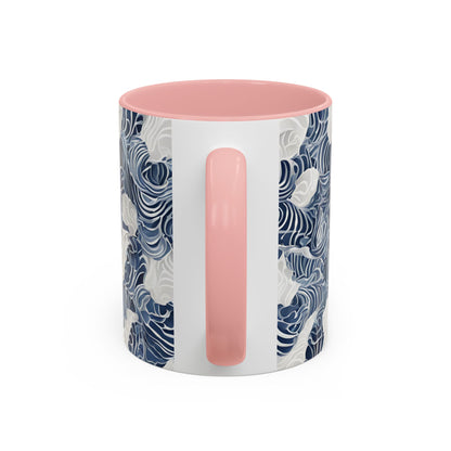 Seashell 1 Accent Coffee Mug (11oz)