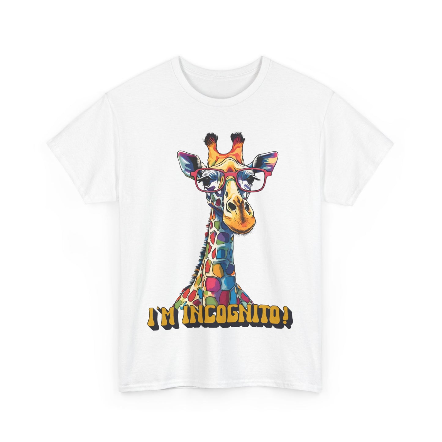 I’m Incognito 2 Unisex Heavy Cotton Tee