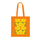 Abstract flowers 12 Cotton Tote