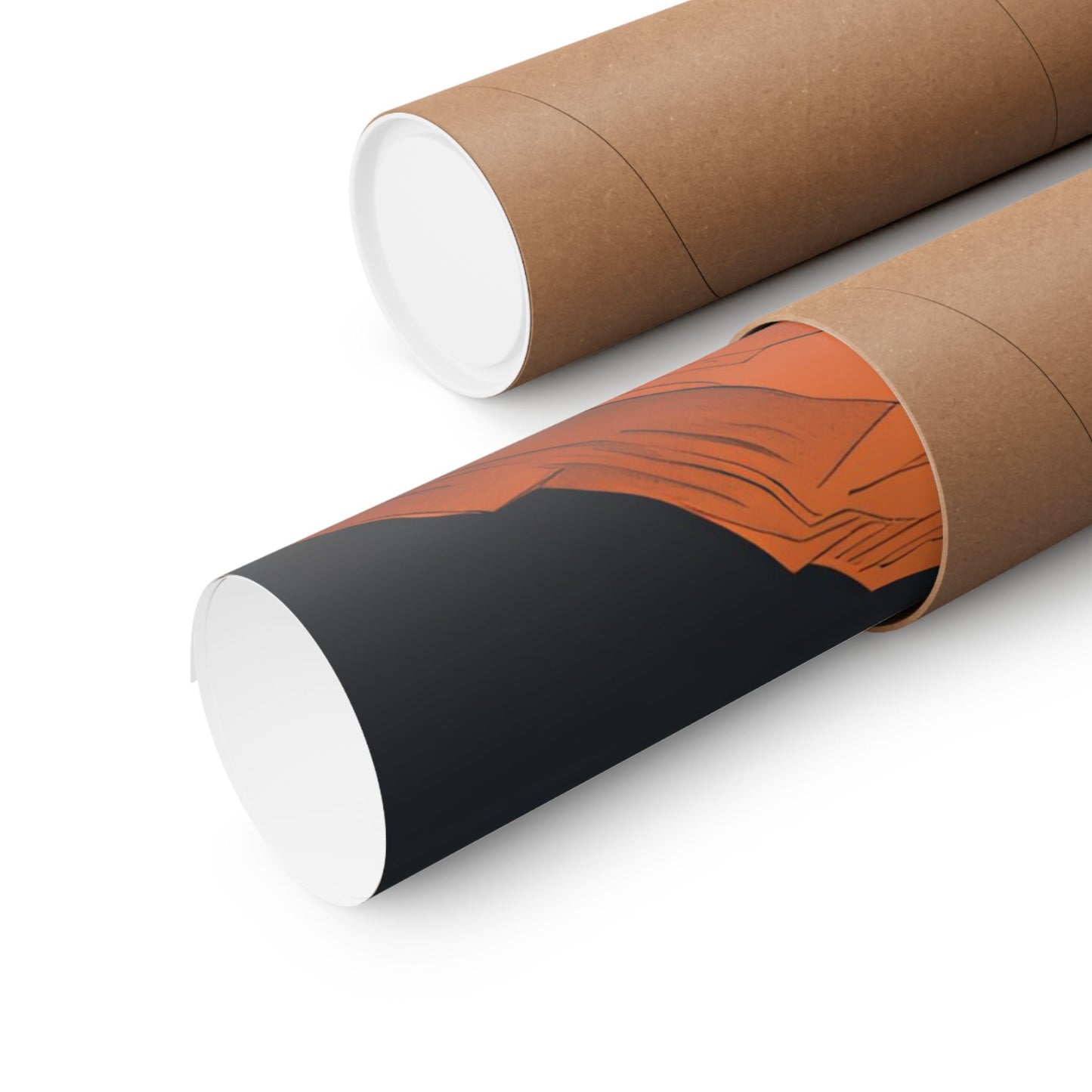 Lone Collection Lion 5 Matte Square Posters