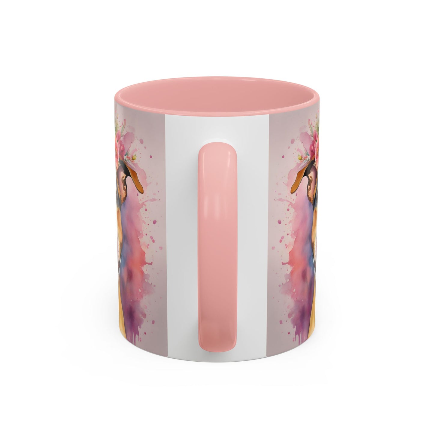 Staffordshire Bull Terrier 02 Accent Coffee Mug - Dog Lover Gift