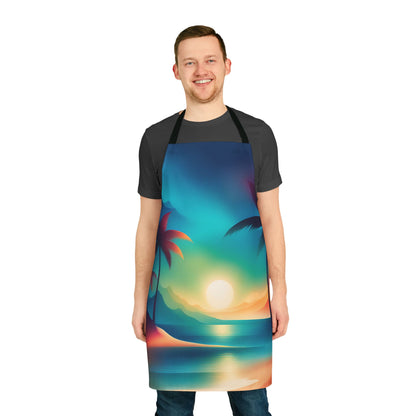 Aloha 1 Apron, 5 Color Straps (AOP)