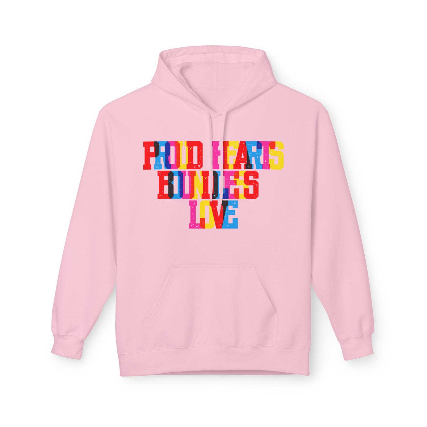 Proud Hearts Endless Love Unisex Valentines Hoodie