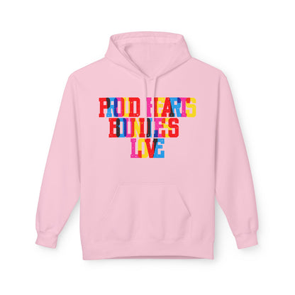 Proud Hearts Endless Love Unisex Valentines Hoodie