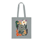 Abstract flowers 13 Cotton Tote
