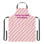 You’re The Crème In My Brûlée Valentines Apron, 5-Color Straps