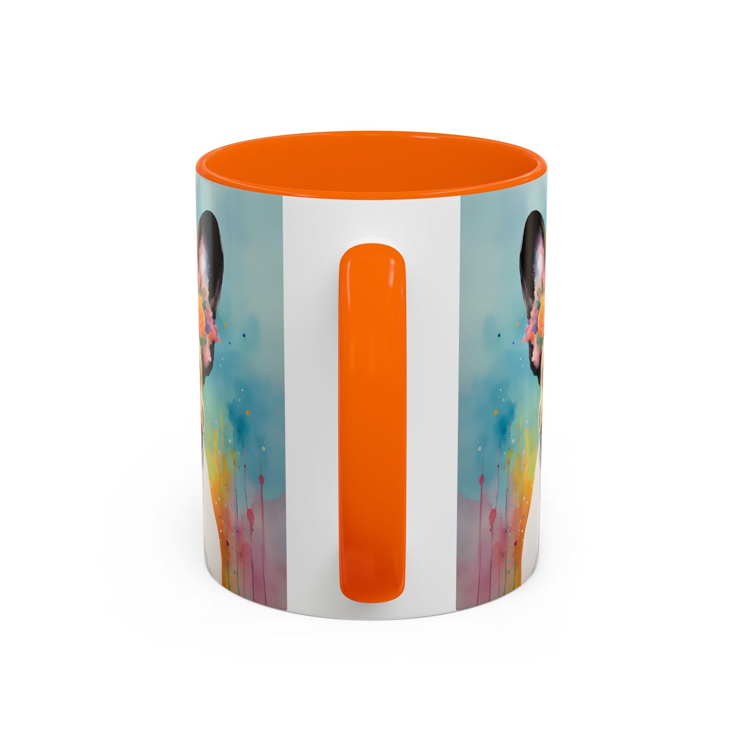 French Bulldog 03 Accent Coffee Mug - Dog Lover Gift