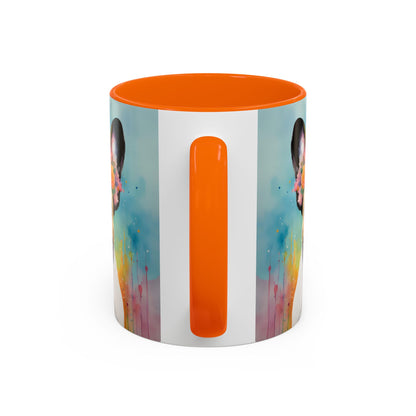 French Bulldog 03 Accent Coffee Mug - Dog Lover Gift