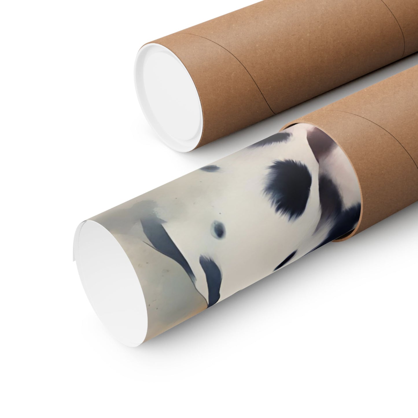 Dogs Dalmatian 03 Matte Vertical Poster