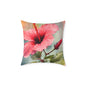 Hibiscus 04 Poly Pillow - Natures Beauty Design