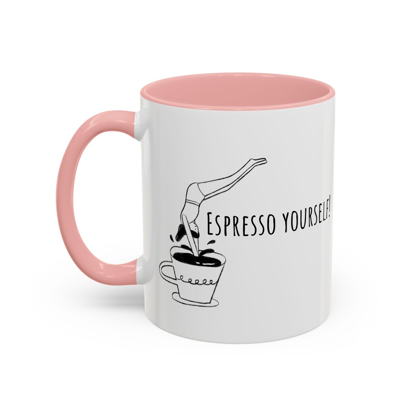 Espresso Yourself Coffee Mug (11oz)