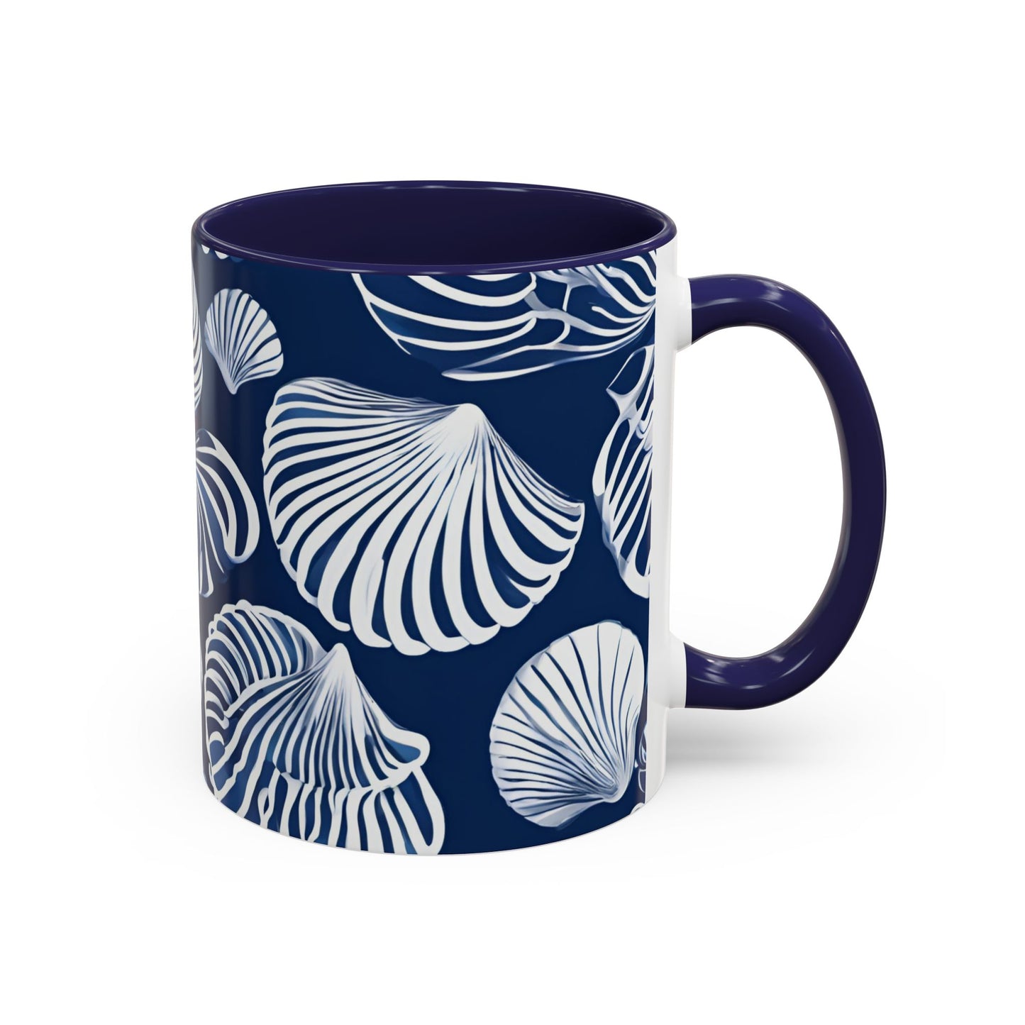 Seashell 10 Accent Coffee Mug (11oz)