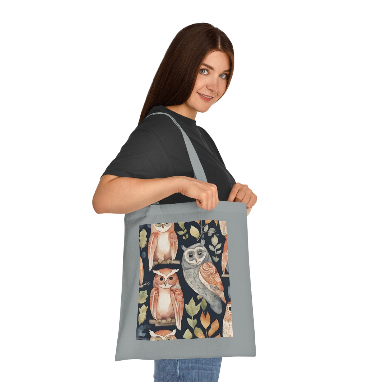 Woodland 09 Cotton Tote