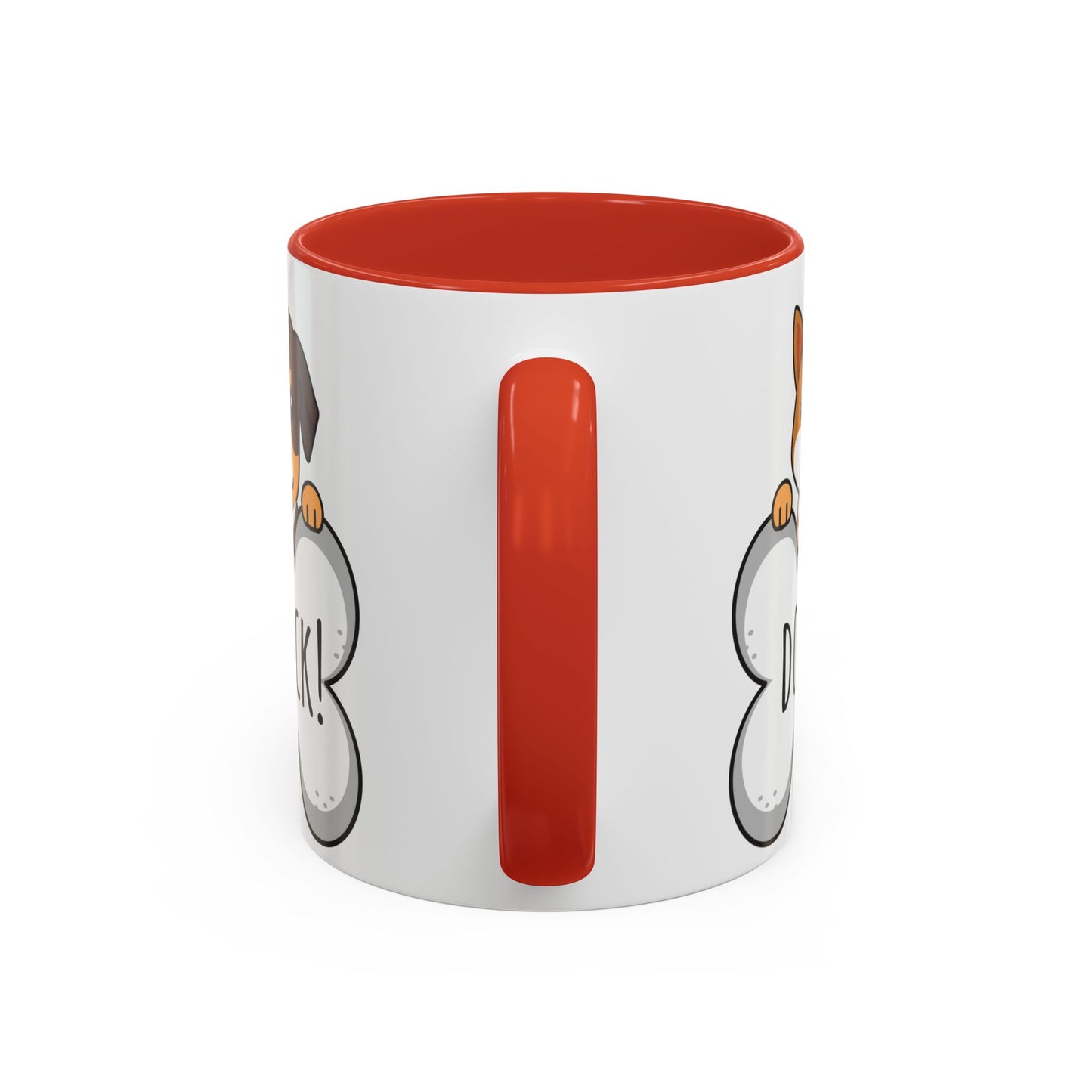 Dogs Because People Suck 02 Accent Coffee Mug (11oz)