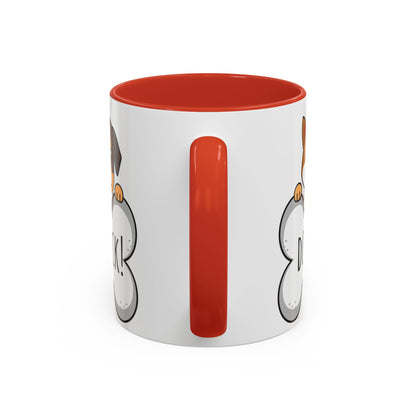 Dogs Because People Suck 02 Accent Coffee Mug (11oz)