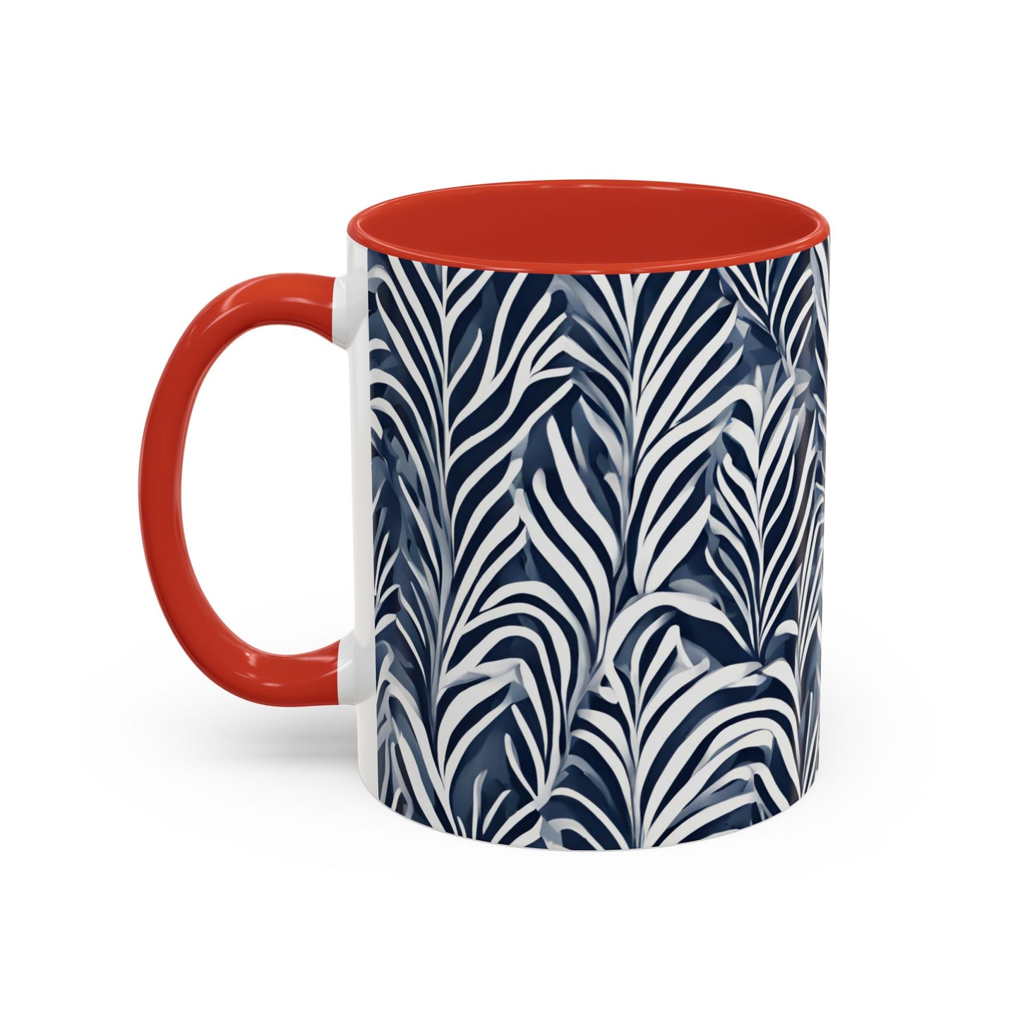 Leaf 3 Accent Coffee Mug (11oz)