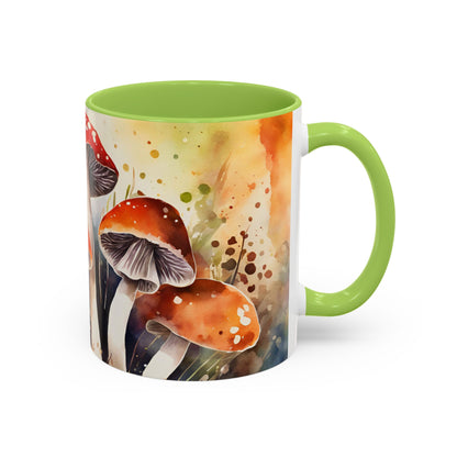 Mushroom 1 Accent Mug 11oz