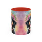 Eddy 02 Accent Coffee Mug - Dog Lover Gift