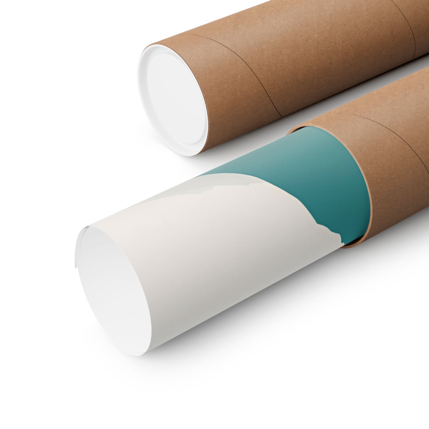 Lone Collection Walker 21 Matte Square Posters