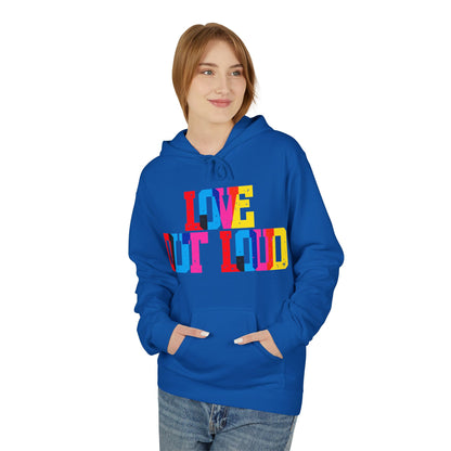Love Out Loud Unisex Valentines Hoodie