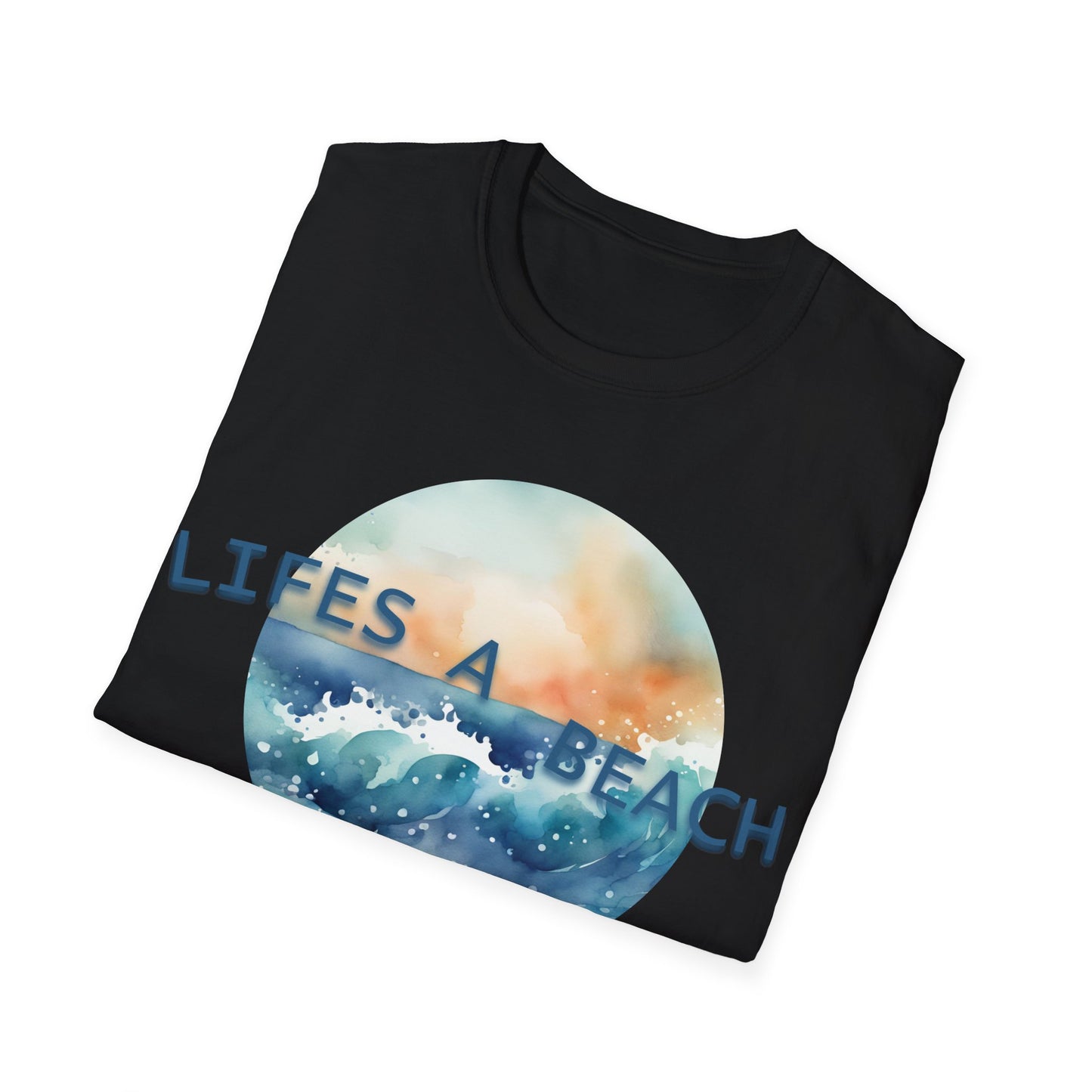Life’s A Beach Unisex Softstyle T-Shirt