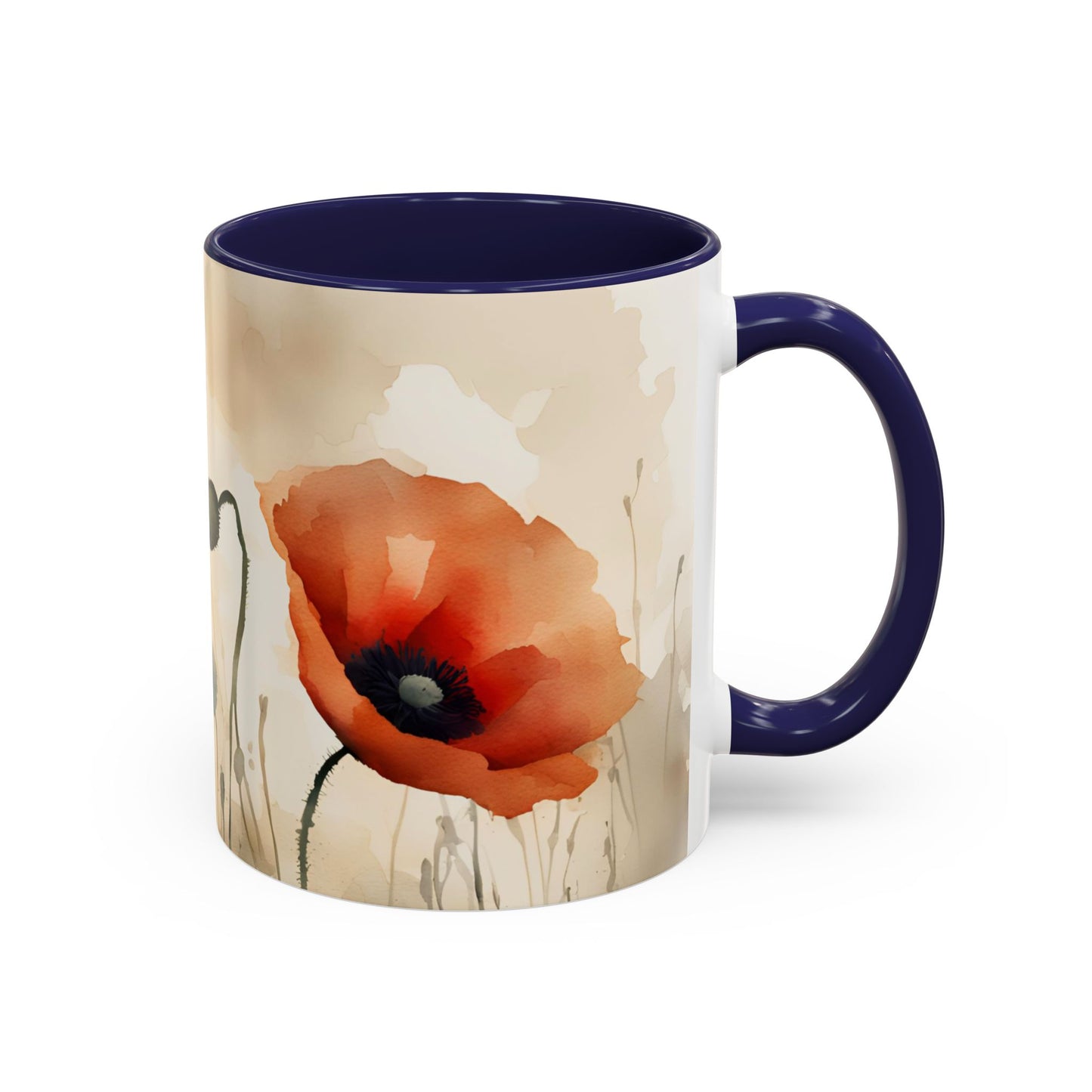 Poppy 4 Accent Mug 11oz
