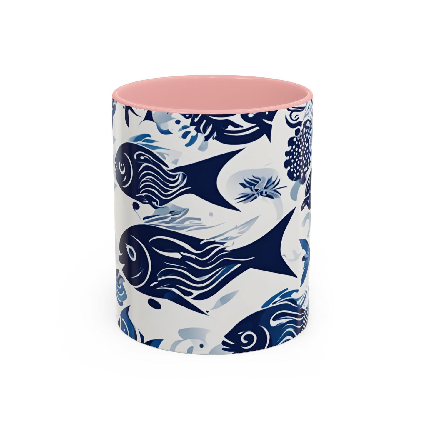 Fish 15 Accent Coffee Mug (11oz)