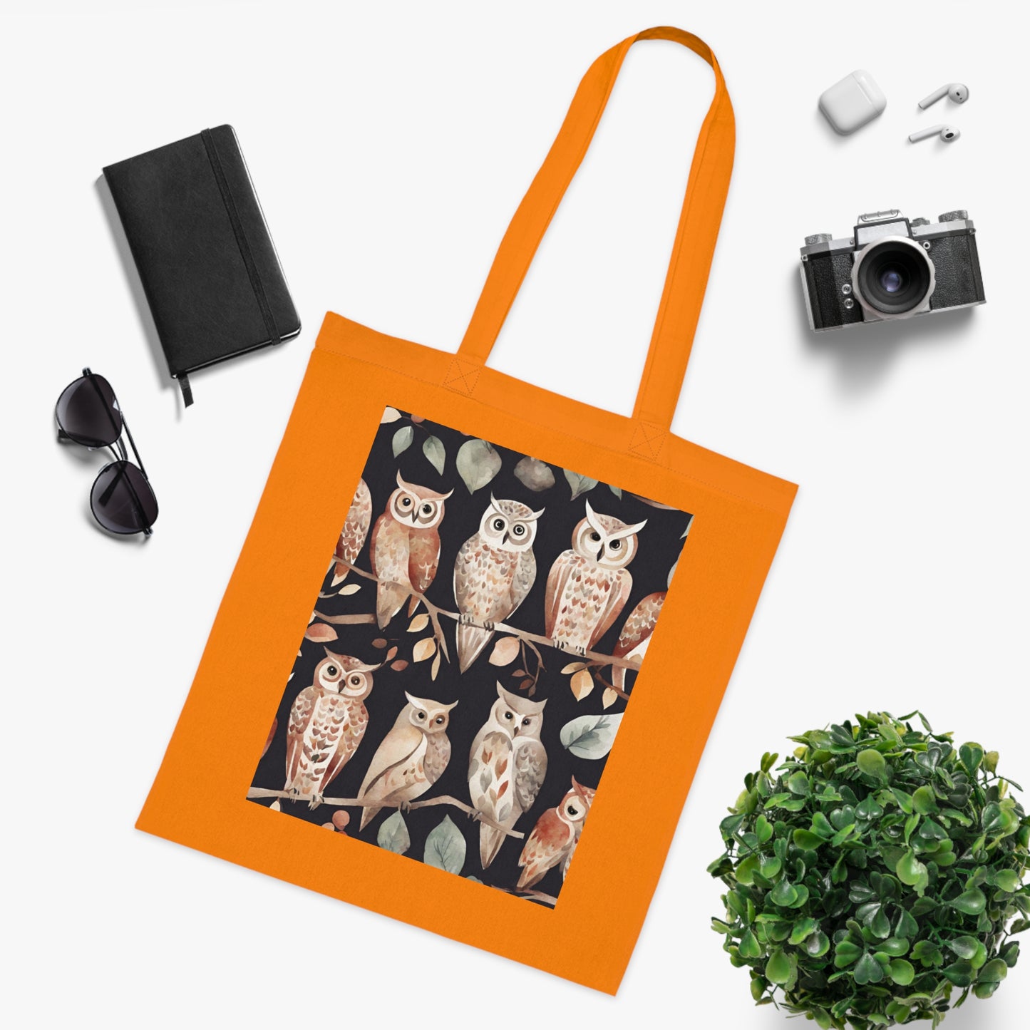Woodland 08 Cotton Tote