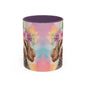 Cockapoo 01 Accent Coffee Mug - Dog Lover Gift