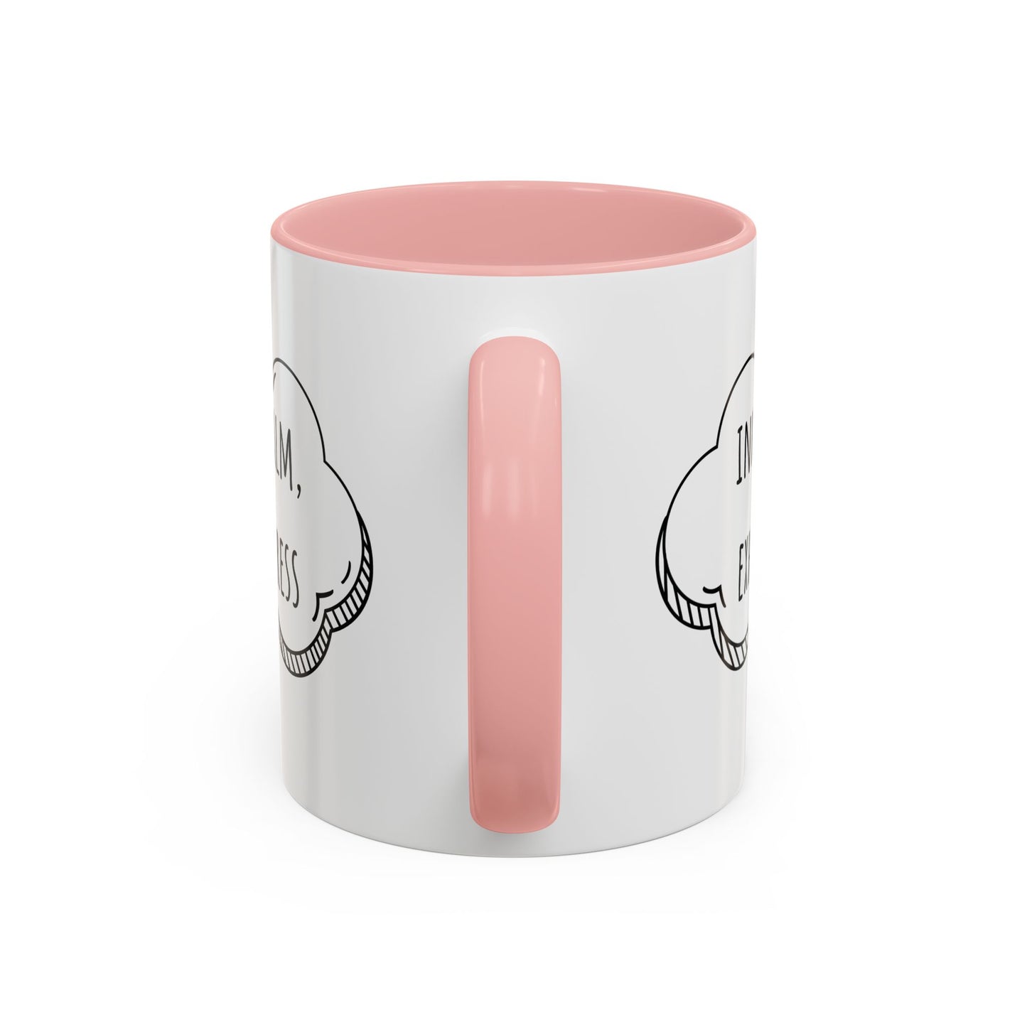 Inhale Calm, Exhale Stress. (11oz)
