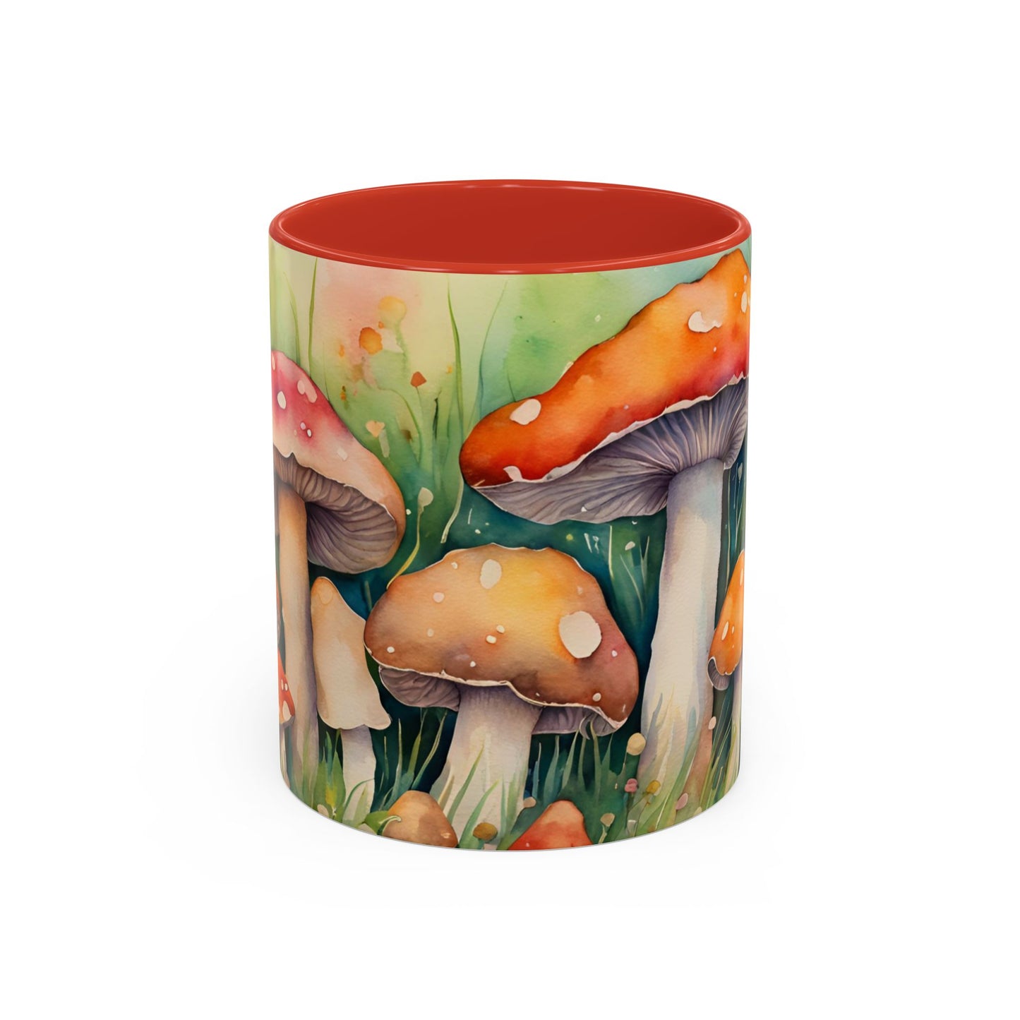Mushroom 5 Accent Mug 11oz