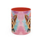 Yorkshire Terrier 02 Accent Coffee Mug - Dog Lover Gift