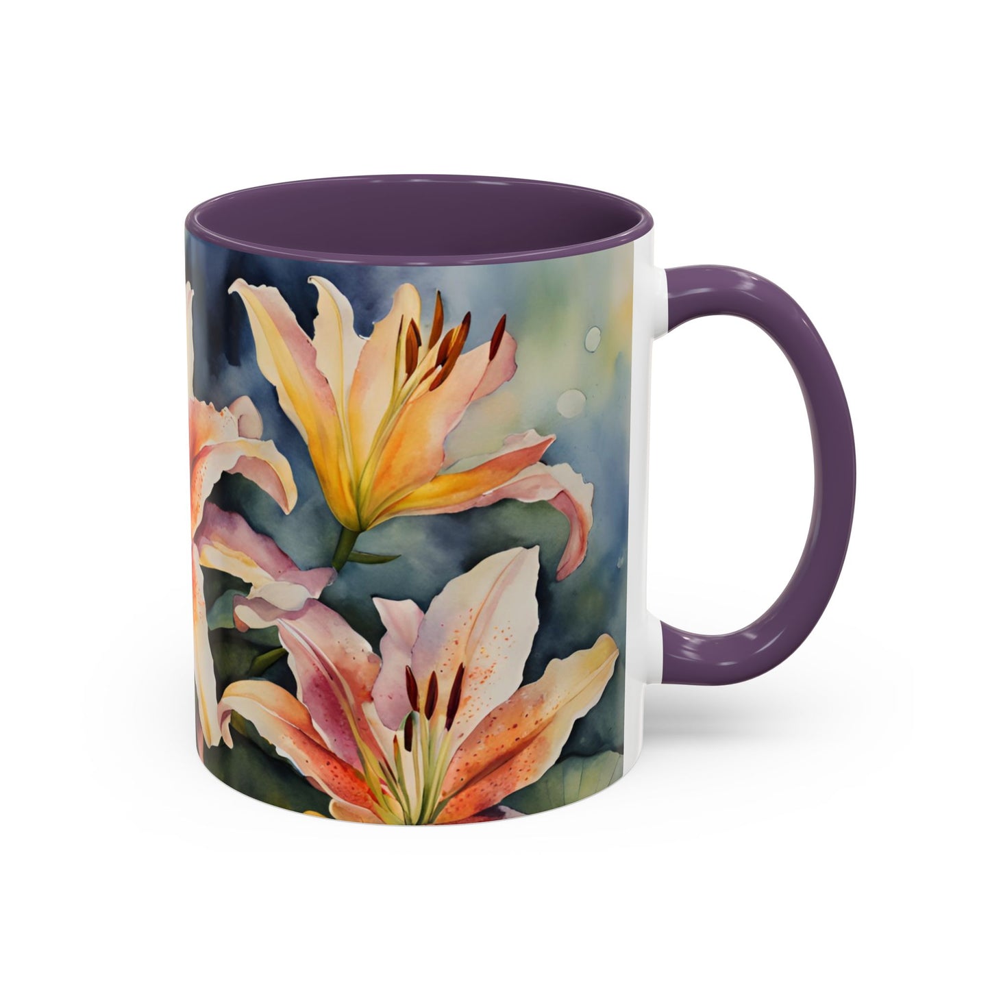 Lily 4 Accent Mug 11oz