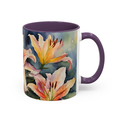 Lily 4 Accent Mug 11oz