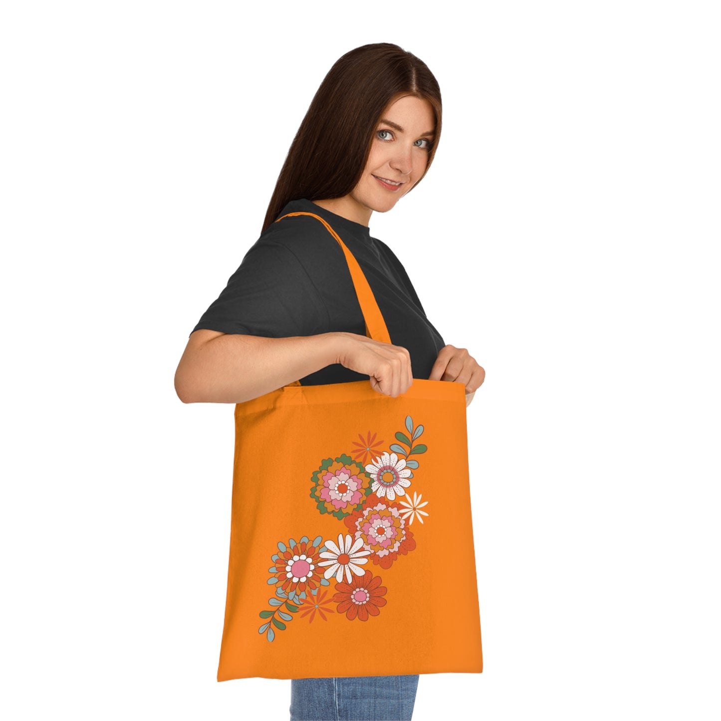 Flower power 09 Cotton Tote